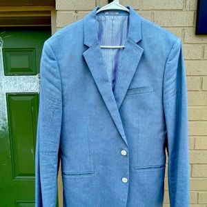 Express Men's Photographer Sz 44 sport coat blazer